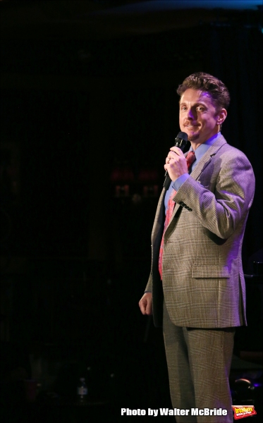 Photo Coverage: Jason Danieley Previews Feinstein's/54 Below Solo Show Image