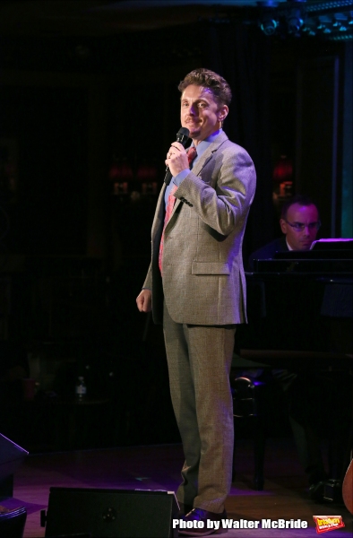 Photo Coverage: Jason Danieley Previews Feinstein's/54 Below Solo Show Image