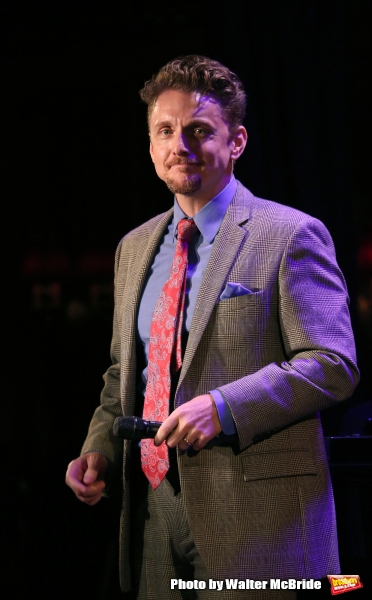 Photo Coverage: Jason Danieley Previews Feinstein's/54 Below Solo Show Image