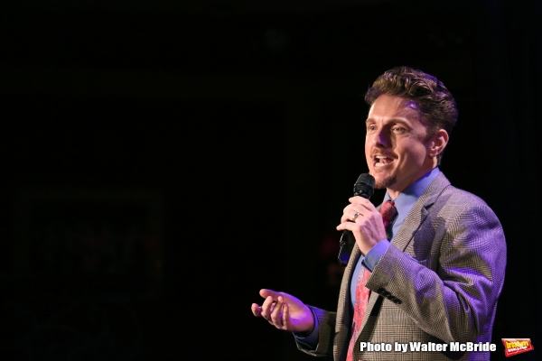 Photo Coverage: Jason Danieley Previews Feinstein's/54 Below Solo Show Image