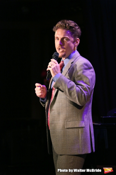 Photo Coverage: Jason Danieley Previews Feinstein's/54 Below Solo Show Image