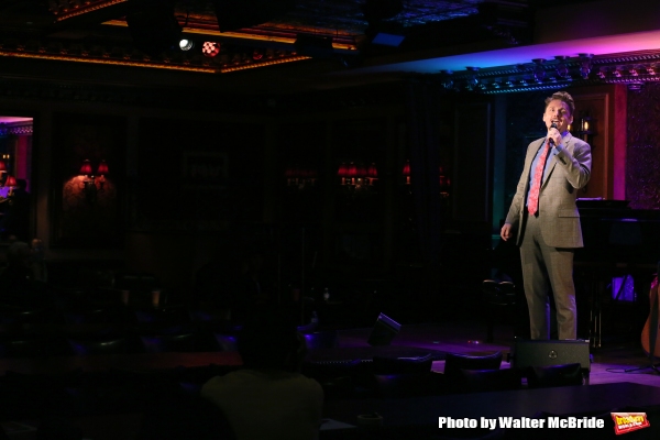 Photo Coverage: Jason Danieley Previews Feinstein's/54 Below Solo Show Image
