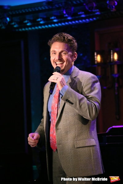 Photo Coverage: Jason Danieley Previews Feinstein's/54 Below Solo Show Image