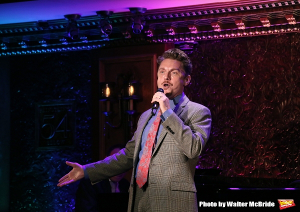 Photo Coverage: Jason Danieley Previews Feinstein's/54 Below Solo Show  Image