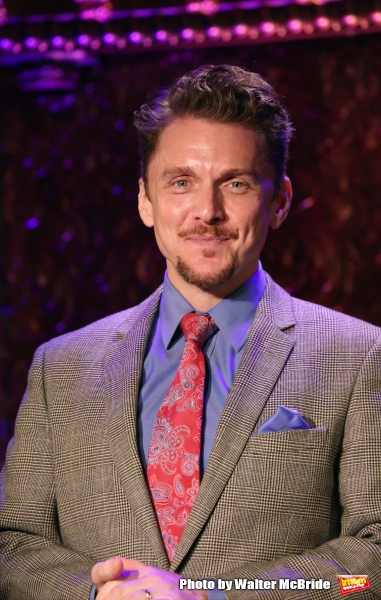 Photo Coverage: Jason Danieley Previews Feinstein's/54 Below Solo Show Image