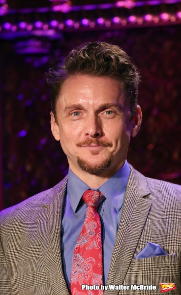 Photo Coverage: Jason Danieley Previews Feinstein's/54 Below Solo Show  Image