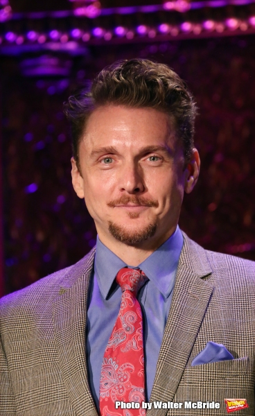 Photo Coverage: Jason Danieley Previews Feinstein's/54 Below Solo Show Image