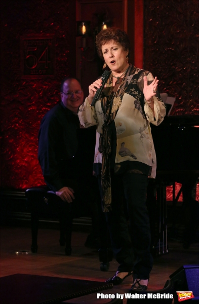 Photo Coverage: Judy Kaye Previews OUR GUY, CY at Feinstein's/54 Below  Image