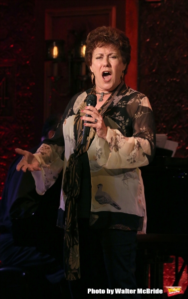 Photo Coverage: Judy Kaye Previews OUR GUY, CY at Feinstein's/54 Below  Image