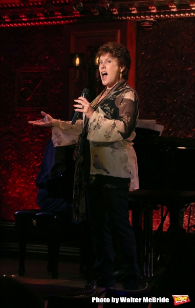 Photo Coverage: Judy Kaye Previews OUR GUY, CY at Feinstein's/54 Below  Image