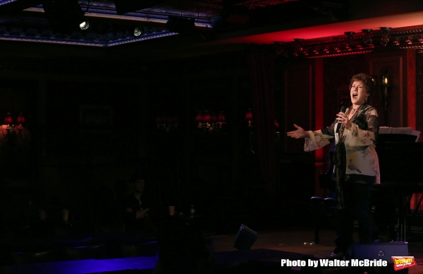 Photo Coverage: Judy Kaye Previews OUR GUY, CY at Feinstein's/54 Below  Image