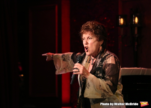 Photo Coverage: Judy Kaye Previews OUR GUY, CY at Feinstein's/54 Below  Image