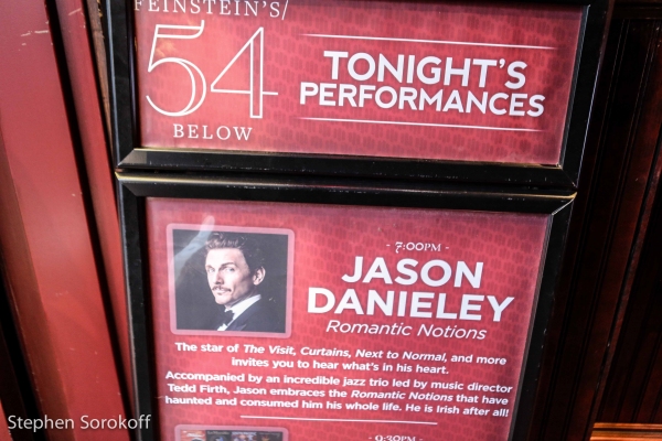 Photo Coverage: Jason Danieley Makes Feinstein's/54 Below Solo Debut 