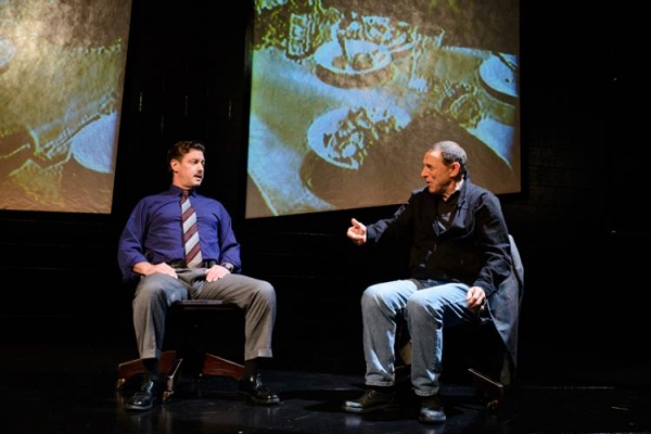 Photo Flash: First Look at Thomas Vincent Kelly & Sal Viscuso in Alliance Theatre's A STEADY RAIN Image