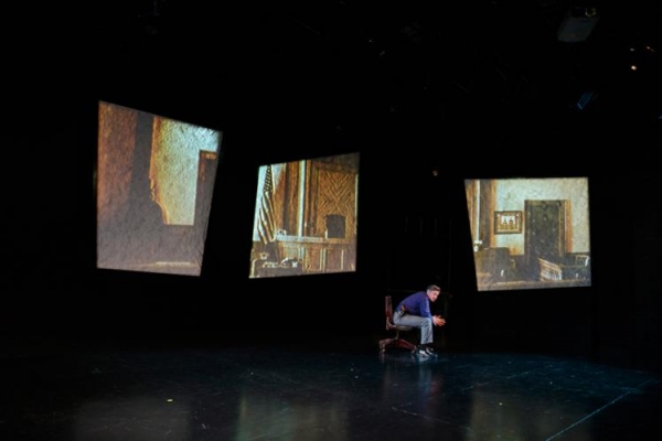 Photo Flash: First Look at Thomas Vincent Kelly & Sal Viscuso in Alliance Theatre's A STEADY RAIN Image