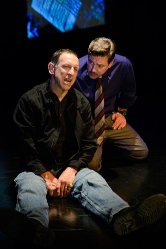 Photo Flash: First Look at Thomas Vincent Kelly & Sal Viscuso in Alliance Theatre's A STEADY RAIN 