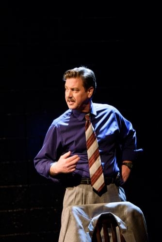 Photo Flash: First Look at Thomas Vincent Kelly & Sal Viscuso in Alliance Theatre's A STEADY RAIN Image