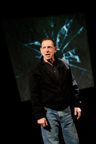 Photo Flash: First Look at Thomas Vincent Kelly & Sal Viscuso in Alliance Theatre's A STEADY RAIN Image