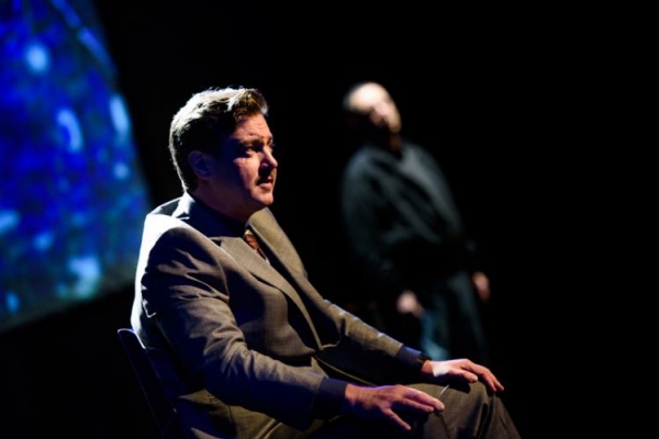 Photo Flash: First Look at Thomas Vincent Kelly & Sal Viscuso in Alliance Theatre's A STEADY RAIN Image