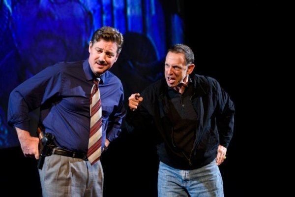 Photo Flash: First Look at Thomas Vincent Kelly & Sal Viscuso in Alliance Theatre's A STEADY RAIN Image