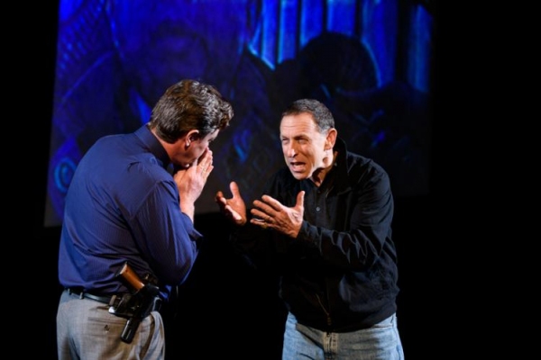 Photo Flash: First Look at Thomas Vincent Kelly & Sal Viscuso in Alliance Theatre's A STEADY RAIN Image