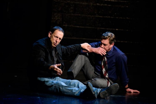 Photo Flash: First Look at Thomas Vincent Kelly & Sal Viscuso in Alliance Theatre's A STEADY RAIN Image