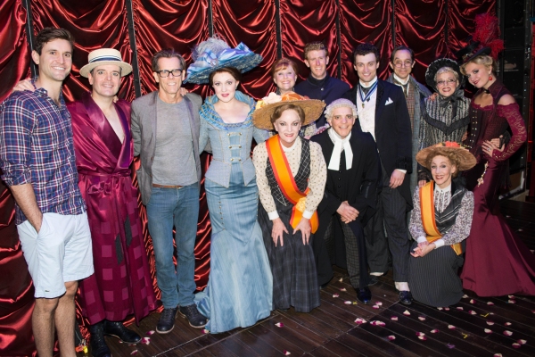 Kevin Bacon and the cast of A GENTLEMAN''S GUIDE TO LOVE AND MURDER Photo