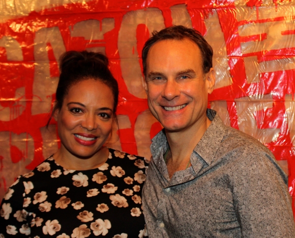 Photo Flash: Lauren Velez, Adam Seidel and More Celebrate CATCH THE BUTCHER Opening at Cherry Lane Image