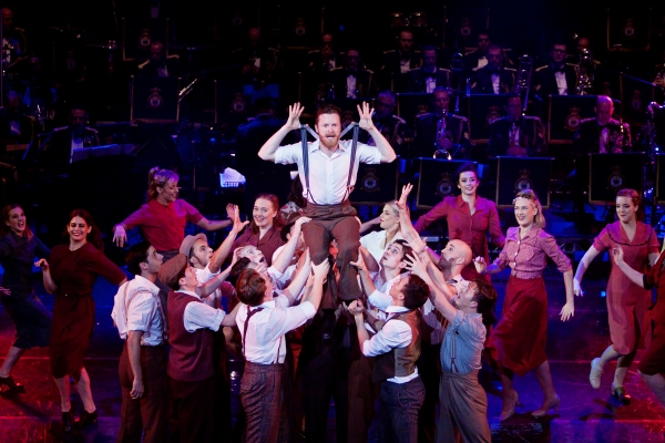 Photo Flash: Casts of ELF, PHANTOM, MEMPHIS and More Come Together for WEST END HEROES Image