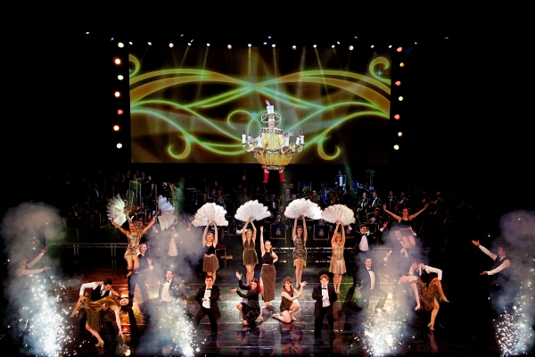 Photo Flash: Casts of ELF, PHANTOM, MEMPHIS and More Come Together for WEST END HEROES Image