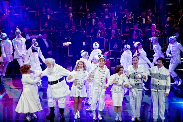 Photo Flash: Casts of ELF, PHANTOM, MEMPHIS and More Come Together for WEST END HEROES 
