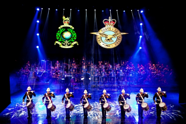 Photo Flash: Casts of ELF, PHANTOM, MEMPHIS and More Come Together for WEST END HEROES Image