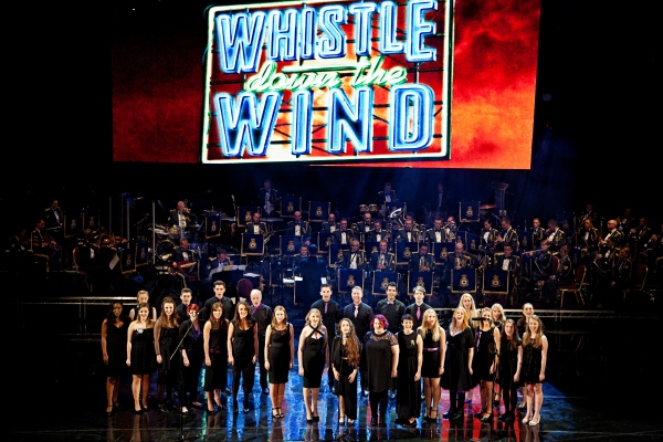 Photo Flash: Casts of ELF, PHANTOM, MEMPHIS and More Come Together for WEST END HEROES Image