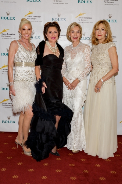 Michele Herbert, Ann Vanness, Anka Palitz and Janice Becker Photo