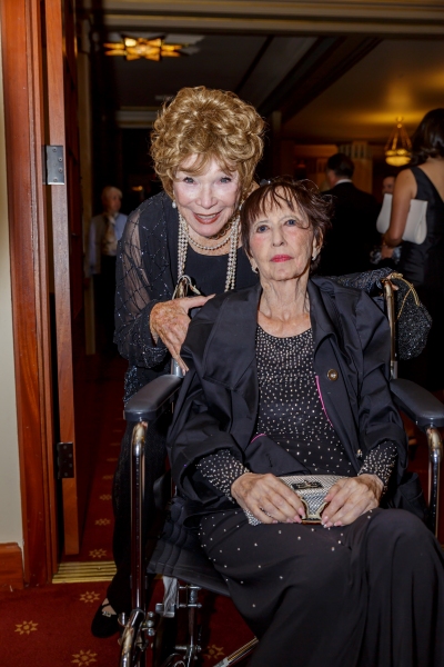 Shirley MacLaine and Sono Sato Photo