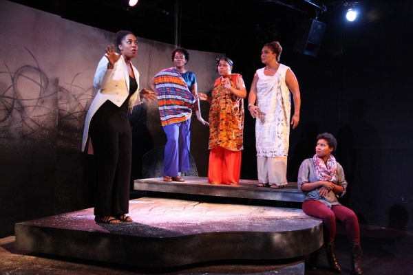 Photo Flash: First Look at Pegasus Theatre Chicago's FOR HER AS A PIANO 