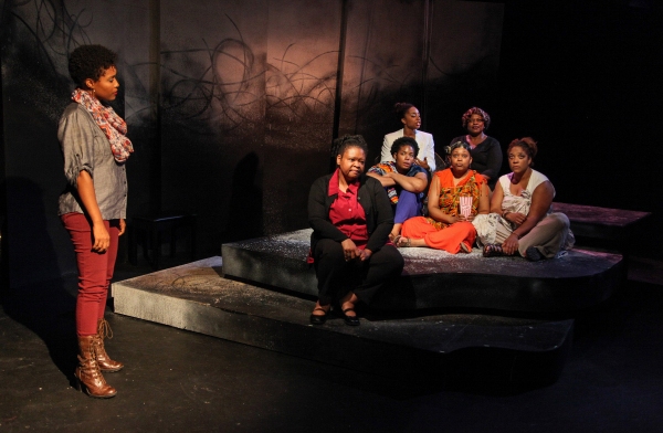 Photo Flash: First Look at Pegasus Theatre Chicago's FOR HER AS A PIANO Image