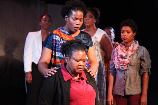 Photo Flash: First Look at Pegasus Theatre Chicago's FOR HER AS A PIANO Image