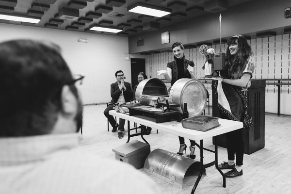 Photo Flash: Sneak Peek at BEERTOWN at Omaha Community Playhouse Image