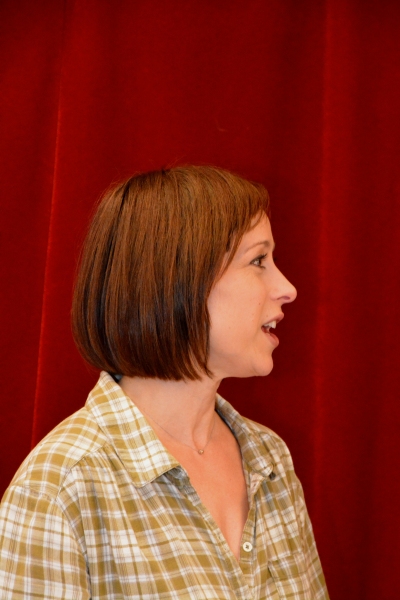 Photo Coverage: Inside DANCING LESSONS Reading with John Cariani and Paige Davis! Image