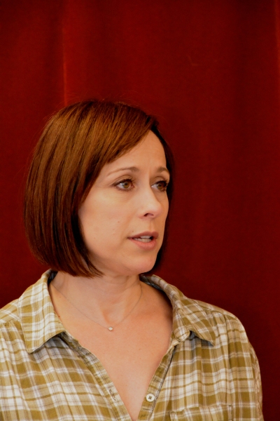 Photo Coverage: Inside DANCING LESSONS Reading with John Cariani and Paige Davis! Image