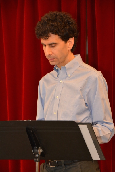 Photo Coverage: Inside DANCING LESSONS Reading with John Cariani and Paige Davis! Image