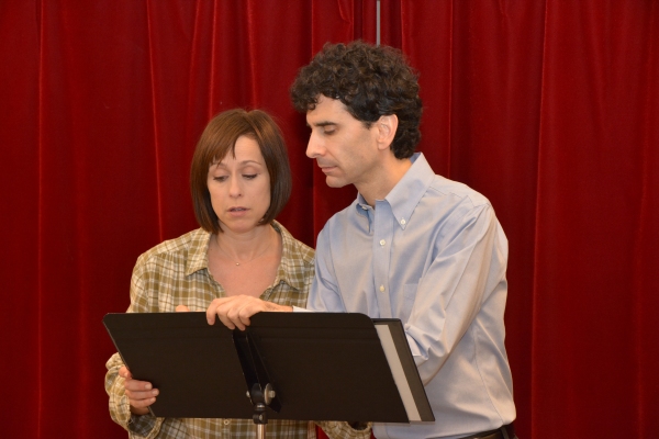 Photo Coverage: Inside DANCING LESSONS Reading with John Cariani and Paige Davis! Image