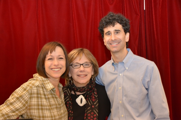 Photo Coverage: Inside DANCING LESSONS Reading with John Cariani and Paige Davis! Image