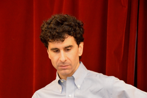 Photo Coverage: Inside DANCING LESSONS Reading with John Cariani and Paige Davis! Image