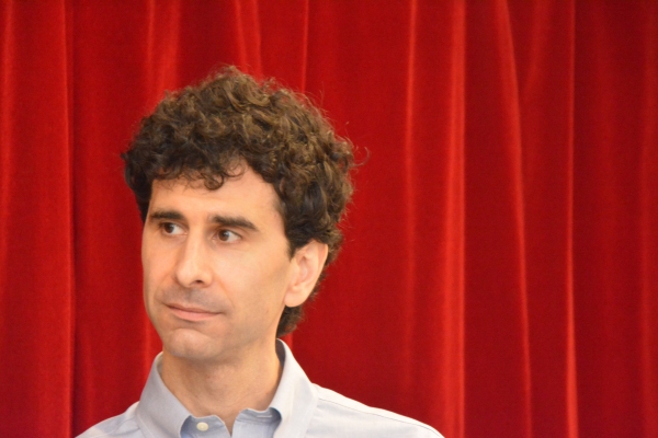 Photo Coverage: Inside DANCING LESSONS Reading with John Cariani and Paige Davis! Image