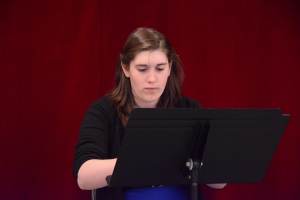 Photo Coverage: Inside DANCING LESSONS Reading with John Cariani and Paige Davis! Image