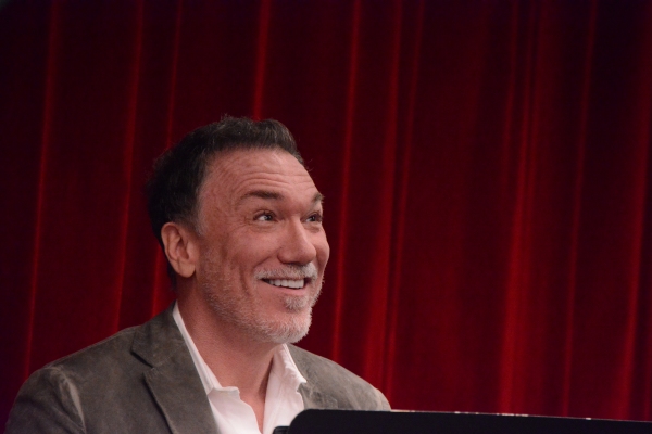 Photo Coverage: Inside DANCING LESSONS Reading with John Cariani and Paige Davis! Image