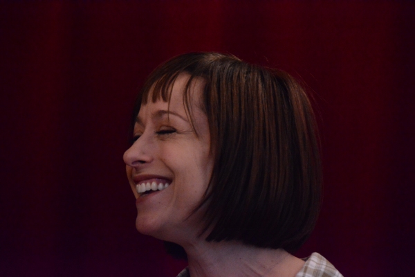 Photo Coverage: Inside DANCING LESSONS Reading with John Cariani and Paige Davis! Image