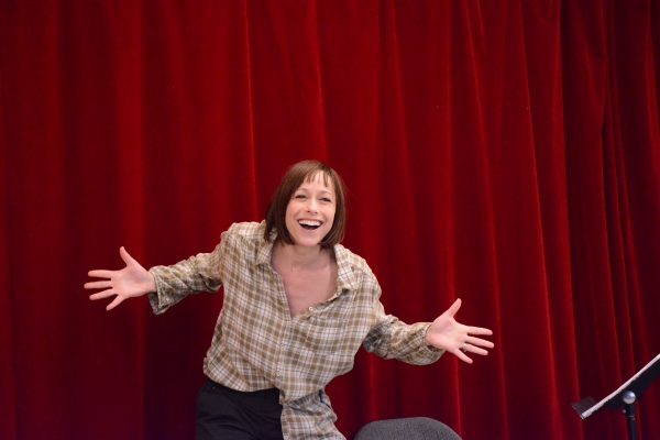 Photo Coverage: Inside DANCING LESSONS Reading with John Cariani and Paige Davis! Image